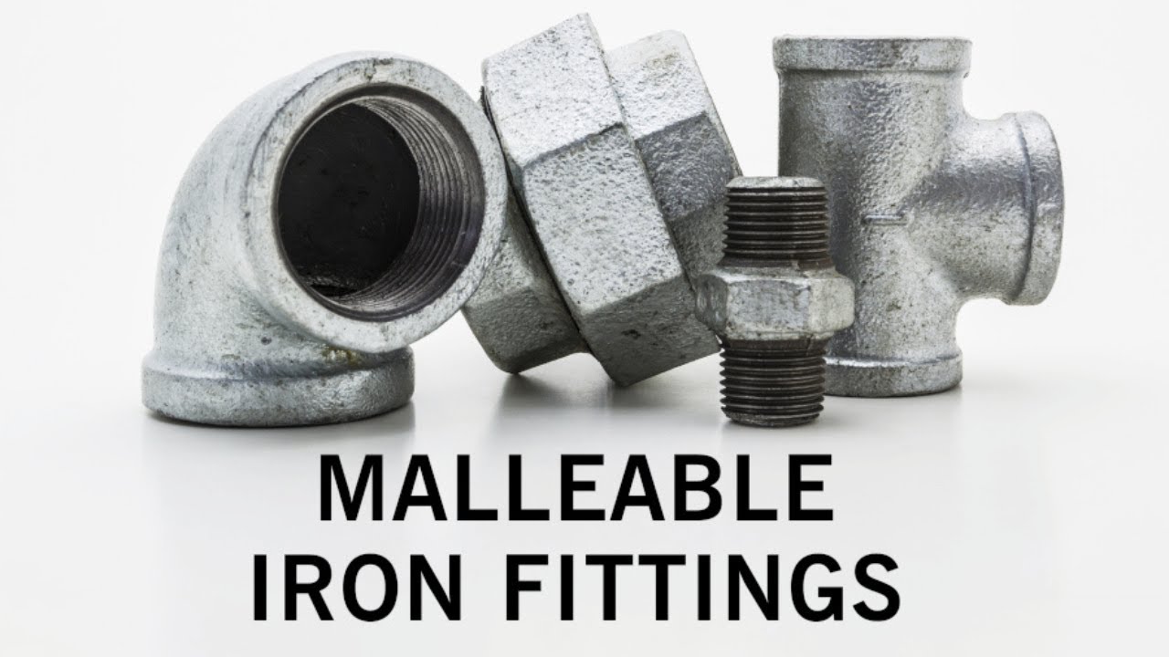 High Quality Malleable Iron Pipe Fittings | Gas Pipe Fittings | Plumbing Fittings