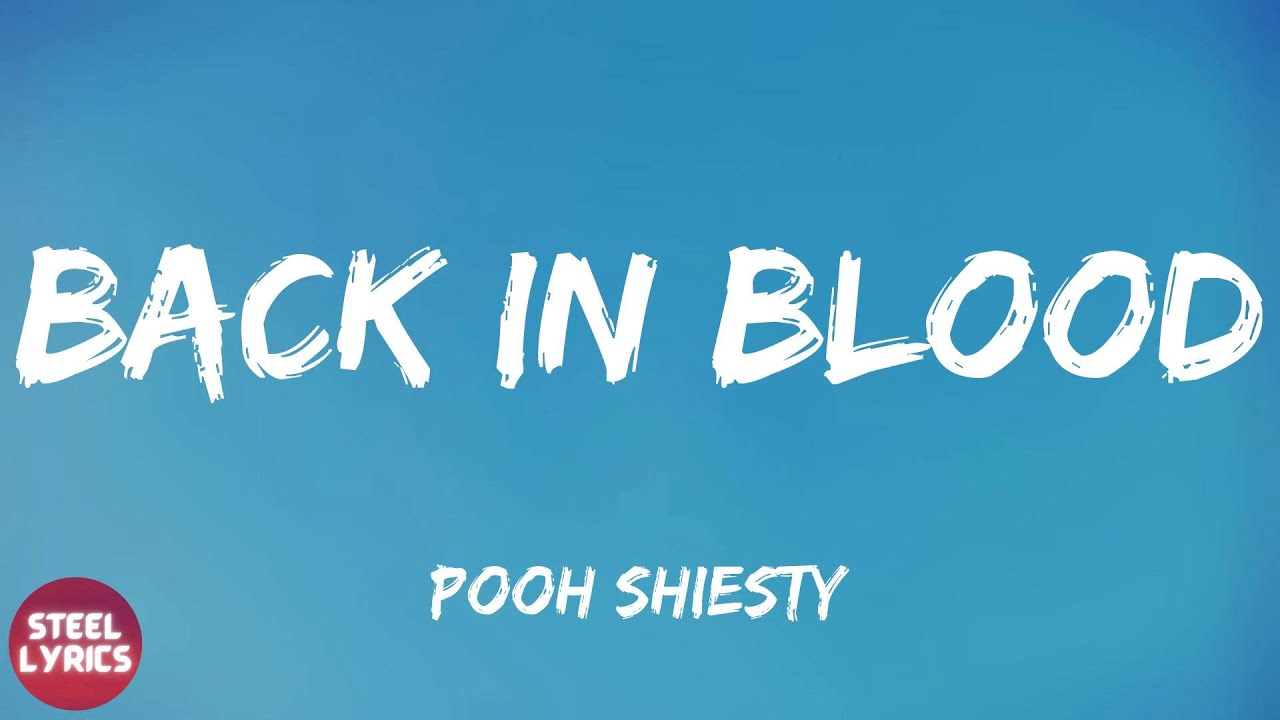 Pooh Shiesty Back In Blood (feat. Lil Durk) (lyrics) YouTube