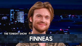 Finneas Fangirled Over Ringo Starr Presenting Him a Grammy | The Tonight Show Starring Jimmy Fallon