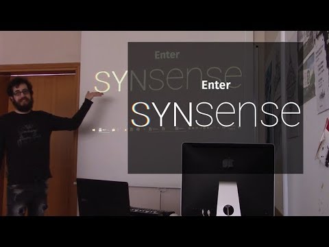SynSense, the Synaesthetic App - 2018 Lecture (English & Greek Subtitles)