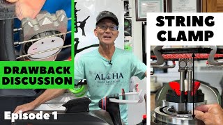 Racquet Stringing Machine [String Clamp Drawback Discussion | Episode 1]