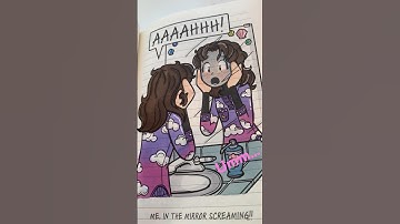 My Dork Diaries Color-Ins! 🎨✨#art #fyp #creative #artchallenge #fail #drawing #youngartist #funny