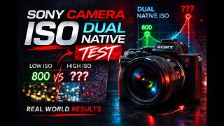 Sony Alpha 1 MK2 | SLOG3 Dual Base ISO Test