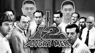 12 ANGRY MEN (1957) | FIRST TIME WATCHING | MOVIE REACTION | SUBTITLES