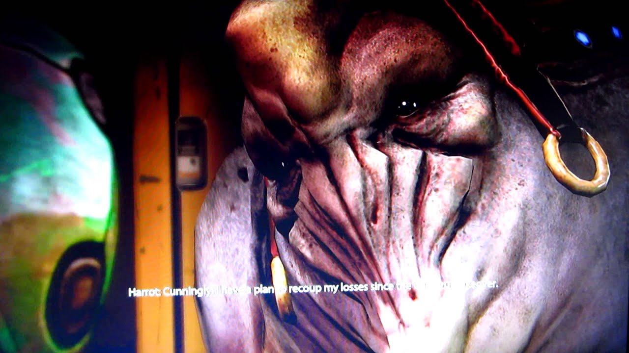 Mass Effect 3 (Omega DLC) - Assist Harrot part 1 (acquiring the Mission; 2nd visit to the bunker)