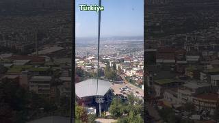 The Teleferik cable car to Uludag in Bursa⛰️ #turkey #aboutturkey #turkishcities #turkeytoday