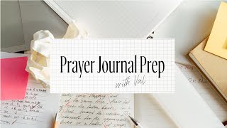 2023 Prayer Journal Prep with Valerie Woerner
