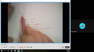 Algebra 2B Review 1 Notes