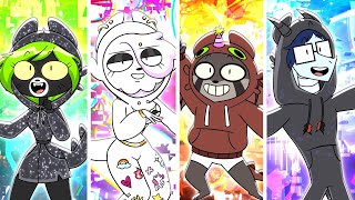 Rocky Rakoon's Toothless Dancing Meme // Funny Animation Meme Mega Mix Comp