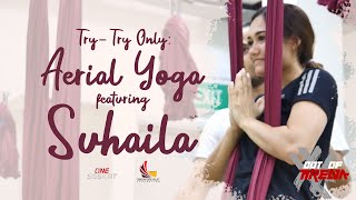 #OUTOFARENA | Try-Try Only: Aerial Yoga with Nurul Suhaila ft. Jal Yoga