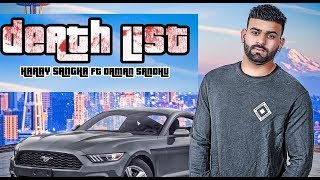 Death List (Full Video) Harry Sangha ft Daman Sandhu I Elly Mangat | Latest Punjabi Songs 2017