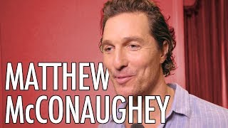 Best Career Advice Ever: Matthew McConaughey