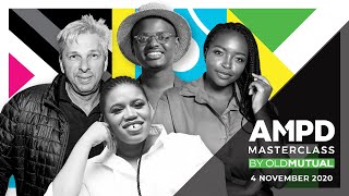 AMPD Masterclass by Old Mutual feat Artist Managers, Sibu Mabena, Thuli Keupilwe and Martin Myers