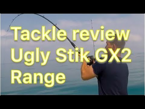 Tackle Review - Ugly Stik GX2 Range 