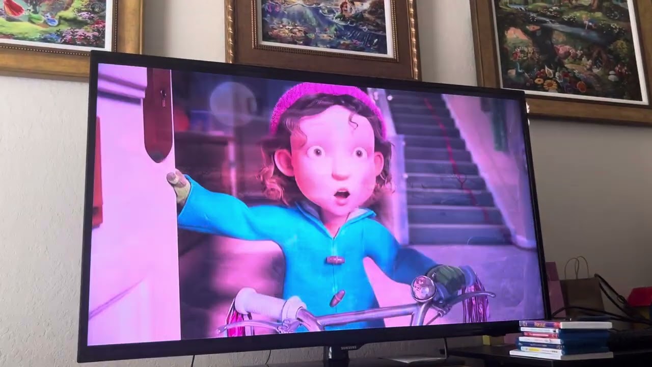 Opening To The Pirates! Band Of Misfits 2012 Blu-Ray (Last Video Of 2023)