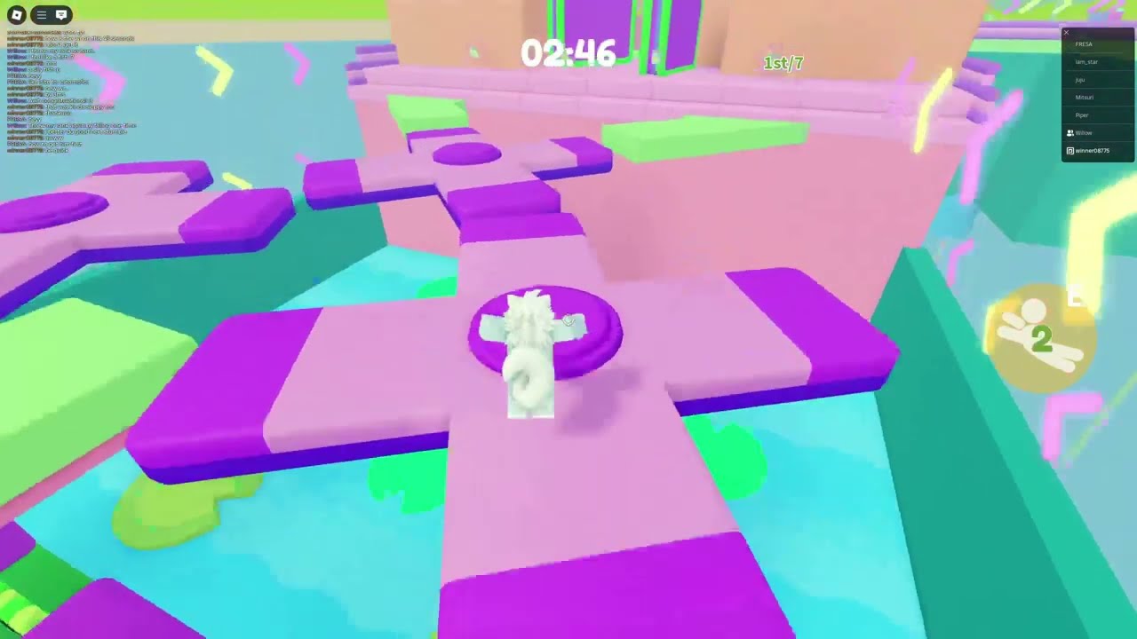 Rumble Stumble in 52.730