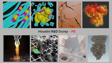 Houdini R&N Dump - P8