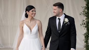 Emotional Christ Centered Wedding | Sarah + Kevin 💕 Parc 73 Venue in Louisiana