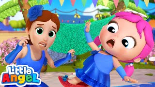 I Want to be Like Mommy! | Jill's Playtime | Little Angel Kids Songs \& Nursery Rhymes