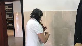 Adnan Karaduman - Konser Öncesi Prova Keman Show