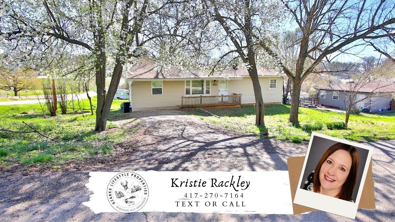 House For Sale in Thayer, MO YouTube