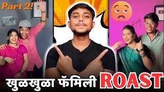 Vinayak Wakchaure Roast ft. Sandip Wakchaure | Marathi Roast | Mahesh Jadhav