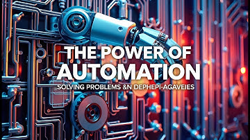 The Power of Automation: Solving Problem