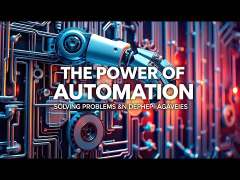 The Power of Automation: Solving Problem