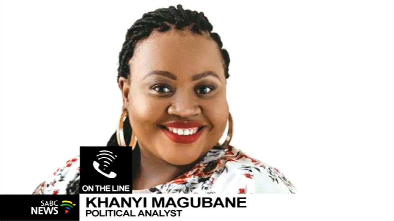 Khanyi Magubane looks at political parties forming coalitions - YouTube