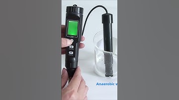 Portable Dissolved Oxygen sensor #waterquality