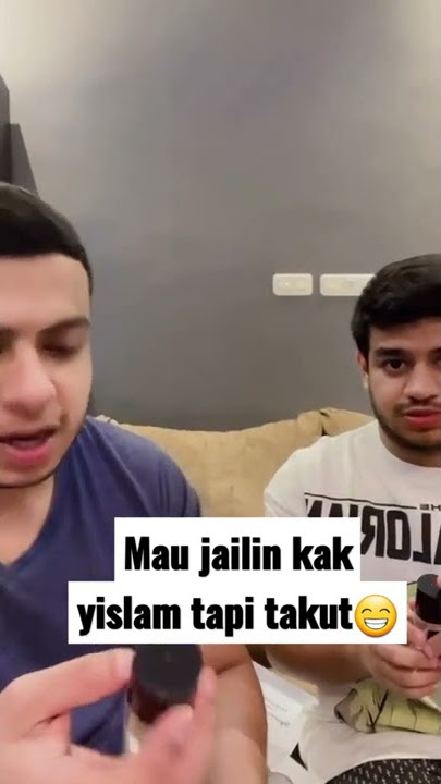 fadil jaidi jailin kak yislam tapi dia takut #shorts