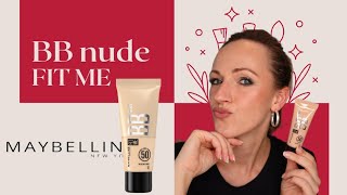 NEW in the drugstore 😱 Maybelline Fit me BB Nude I WHAT have you done😱💥