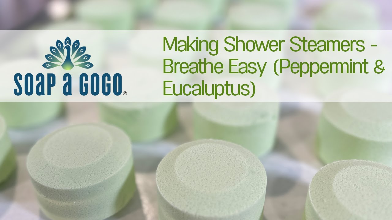 Making Shower Steamers YouTube