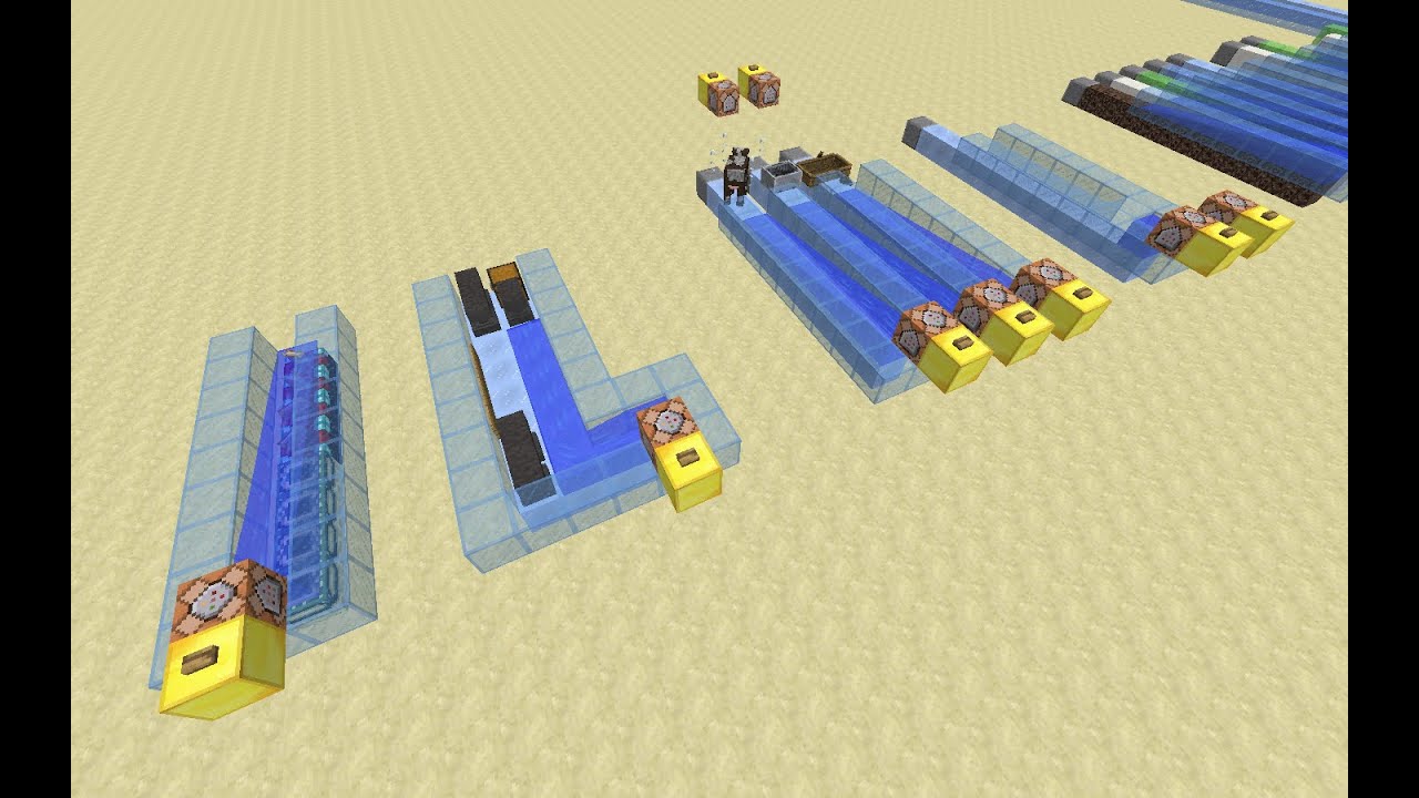 Design Fundamentals of Minecraft 1.9 Item Elevators, Part 2: Item Properties - YouTube