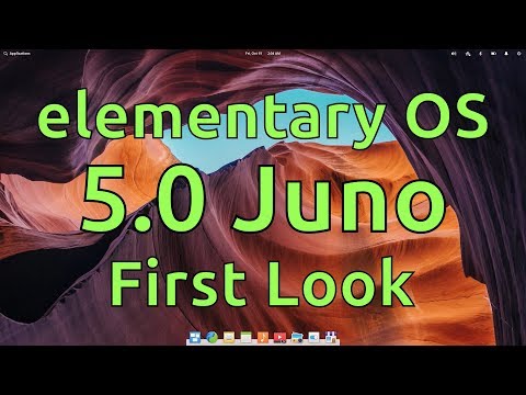 elementary OS 5.0 