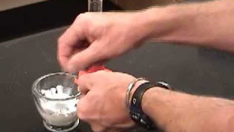 mixing the TiO2 mixture