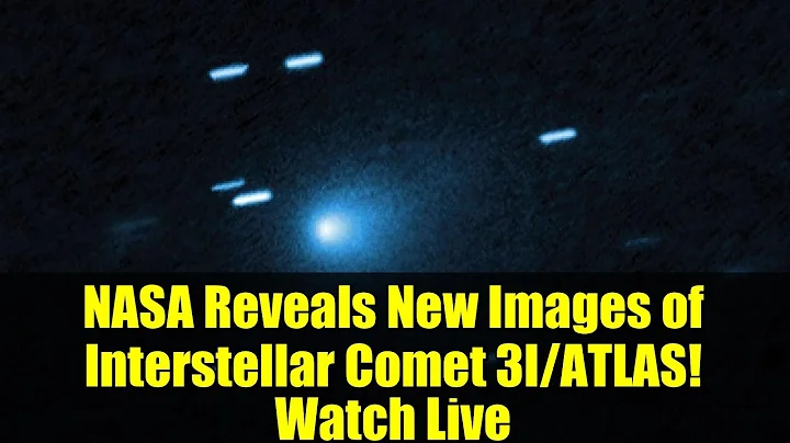 NASA Reveals New Images of Interstellar Comet 3I/ATLAS! Watch Live