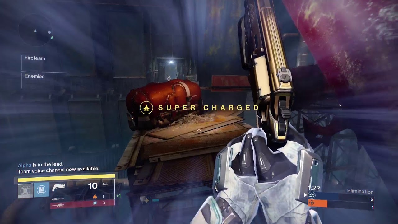 Destiny - Elimination on Sector 618 - YouTube