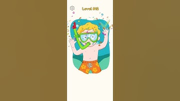 DOP 4: Draw One Part - All Levels Gameplay New UPdate Android,ios  Shorts # 812