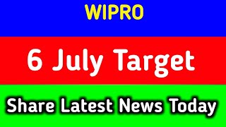 wipro share latest news |\ wipro share news today