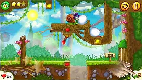 SNAIL BOB 2 - Forest Story : Level 1-1