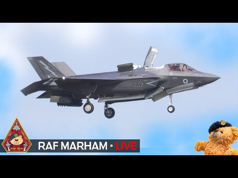 LIVE STEALTH 5TH GEN F-35B ACTION 809 NAVAL AIR SQN, 617 & 207 SQUADRON • RAF MARHAM 23.06.25