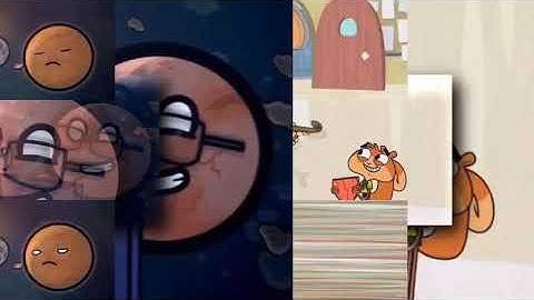 246 Shuric Scans With Are Slides (SolarBalls Vs Scaredy Squirrel)