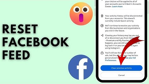 How to Reset Your Facebook Feed (2025) | How to Clear Explore Page on Facebook