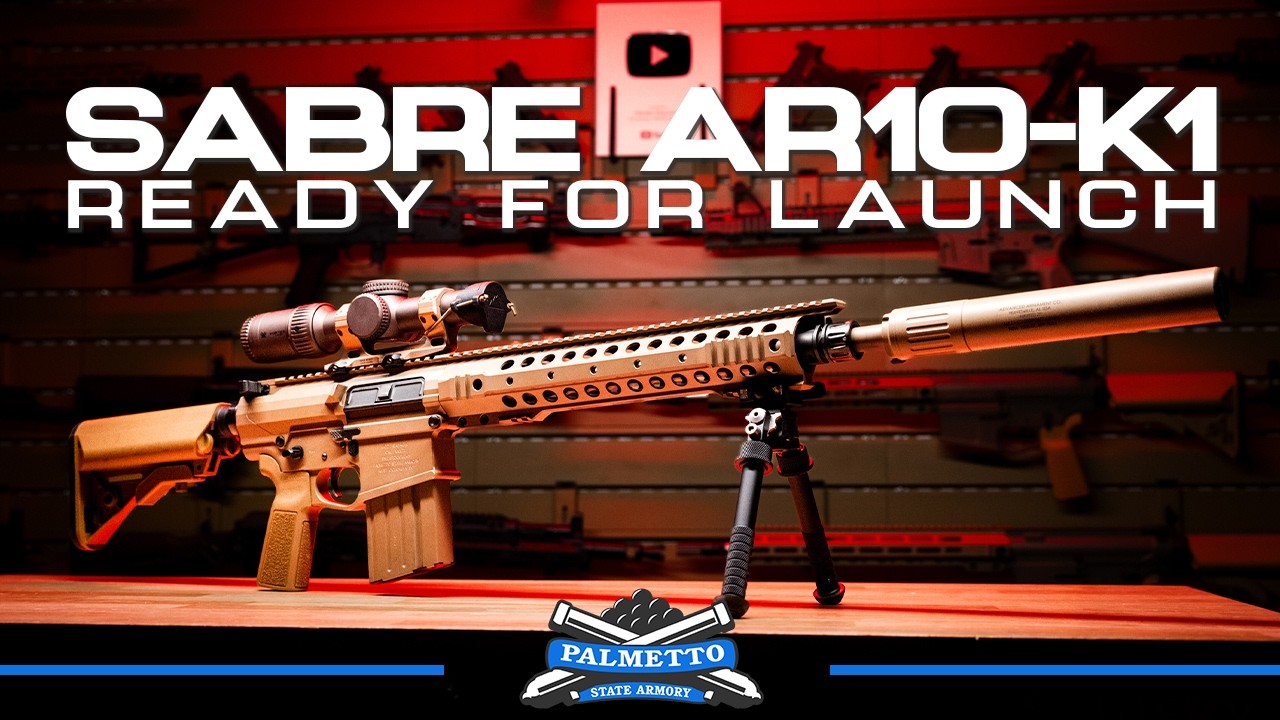 SABRE AR10-K1 .308 Rifle | Palmetto State Armory - YouTube