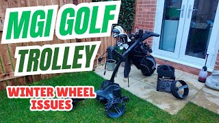 MGI Electric Golf Trolley Issues in WINTER 🥶