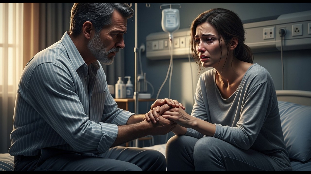 Mi esposa ignoraba que mi amante tenía cáncer terminal – Se lo conté y suplicó volver