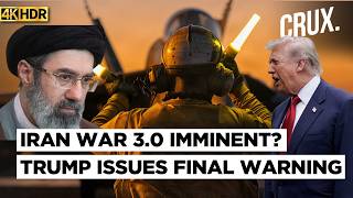 “Unacceptable” Trump Rejects Iran's Peace Terms on Uranium, Hormuz, Set to ‘Pressure’ China's Xi? 4K