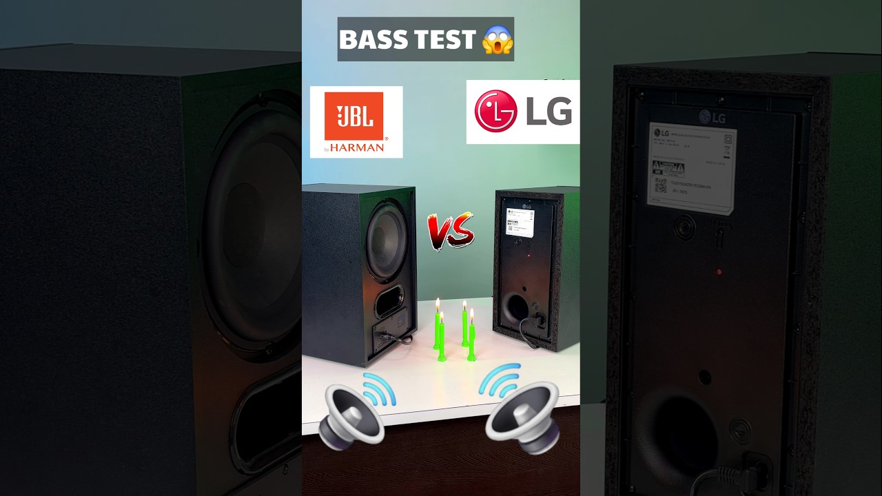 Jbl Cinema SB180 vs Lg S40T Soundbar | Side By Side Bass Test | Please Use Headphones 🎧 