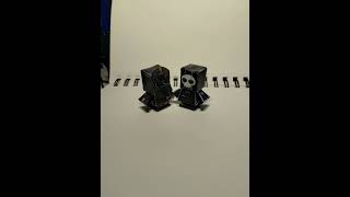 Sorry... but I had to (not really) #ghost #cod #konig #könig #callofduty #stopmotion #crafts